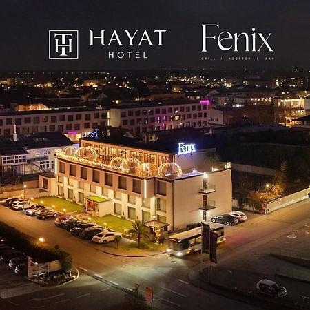 Hayat Sky Hotel Rust Ngoại thất bức ảnh