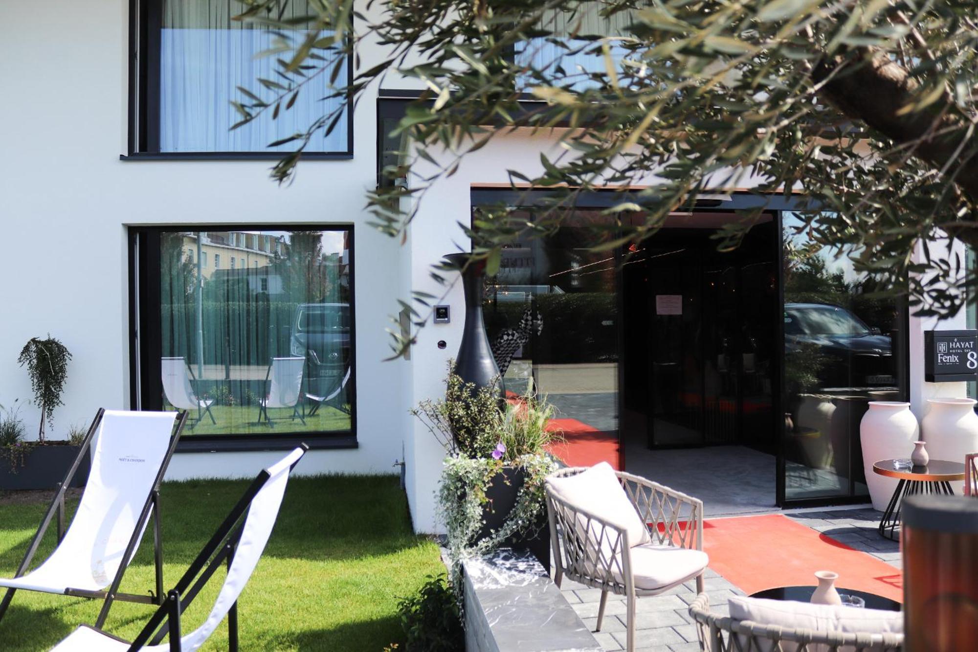 Hayat Sky Hotel Rust Ngoại thất bức ảnh